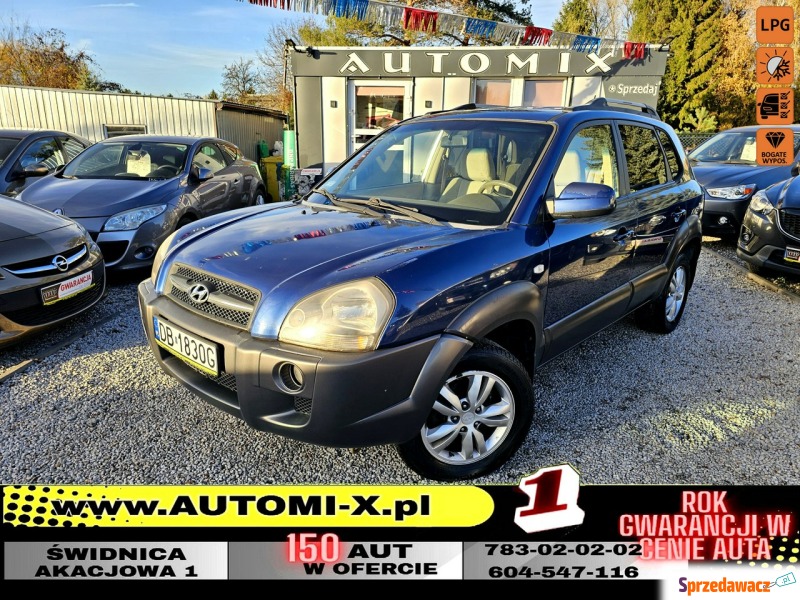Hyundai Tucson  SUV 2005,  2.0 benzyna+LPG - Na sprzedaż za 10 900 zł - Świdnica
