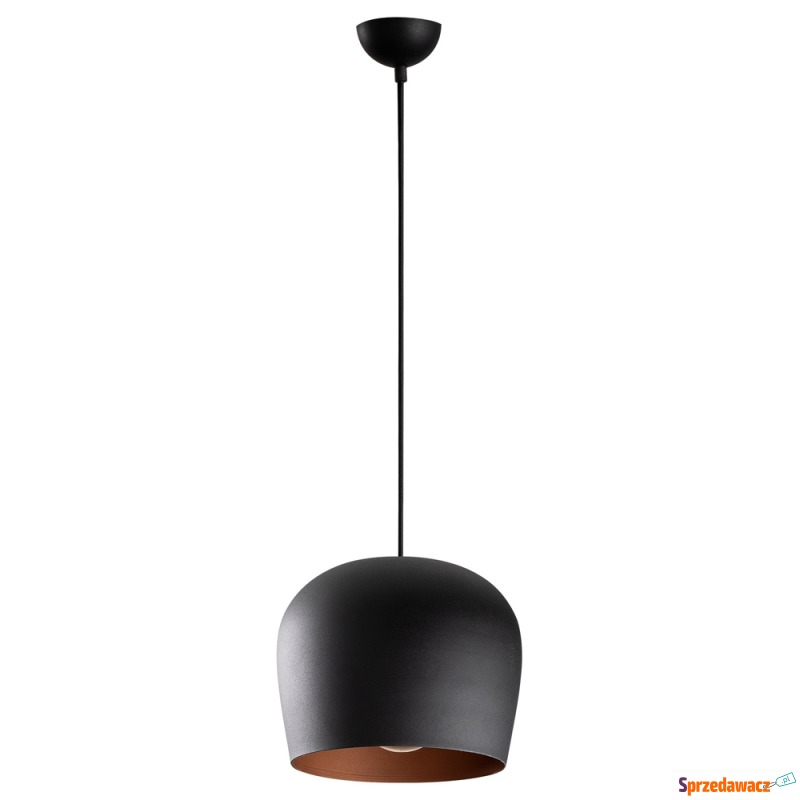 SELSEY Lampa wisząca Staice średnica 23 cm cz... - Lampy wiszące, żyrandole - Chorzów