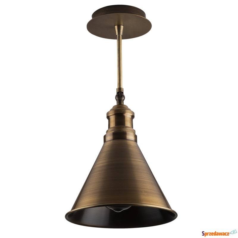 SELSEY Lampa wisząca Staice kapelusz średnica... - Lampy wiszące, żyrandole - Będzin