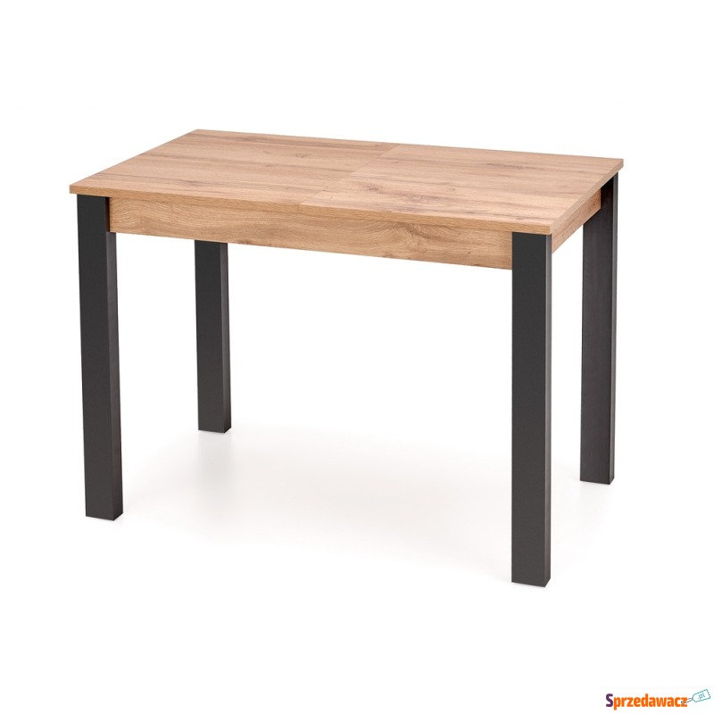 SELSEY Stół rozkładany Lorez 100-135x60 cm dąb... - Stoły kuchenne - Łódź