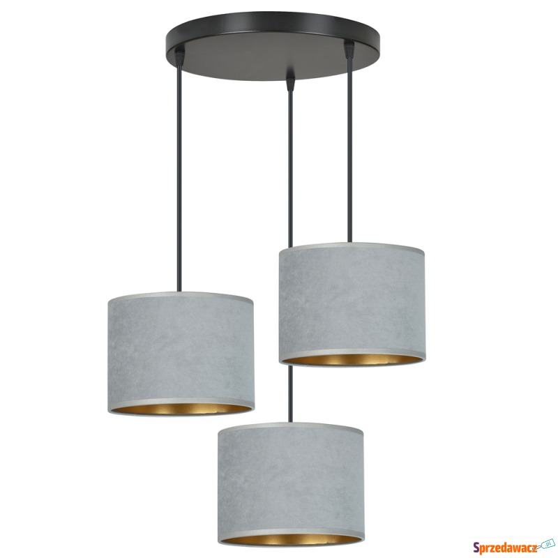 SELSEY Lampa wisząca Hellid x3 asymetryczna ś... - Lampy wiszące, żyrandole - Gdynia