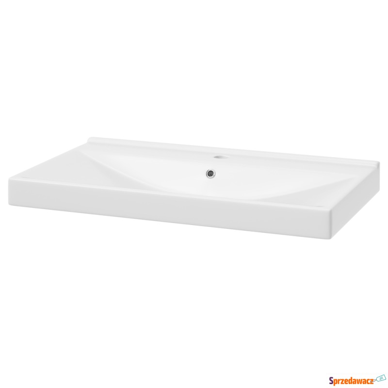 SELSEY Umywalka łazienkowa Increter 81x46 cm -... - Umywalki - Płock