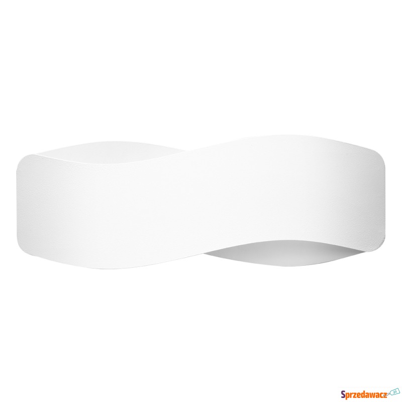 SELSEY Kinkiet ścienny Tellav 40 cm biały - Genesis - Kinkiety - Włocławek