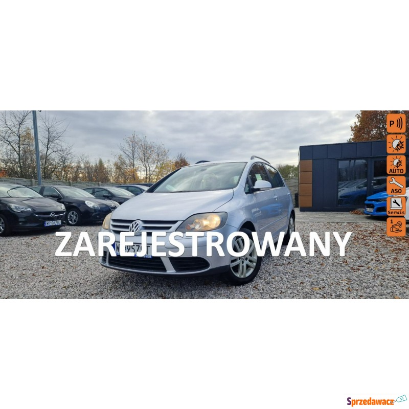 Volkswagen Golf Plus  Minivan/Van 2007,  1.9 diesel - Na sprzedaż za 13 900 zł - Płock