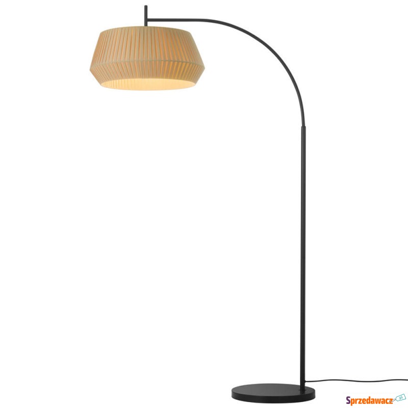 SELSEY Lampa podłogowa Dicte beżowa - Genesis - Lampy stojące - Płock