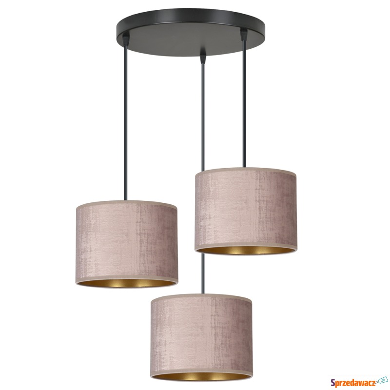 SELSEY Lampa wisząca Hellid x3 asymetryczna ś... - Lampy wiszące, żyrandole - Łódź