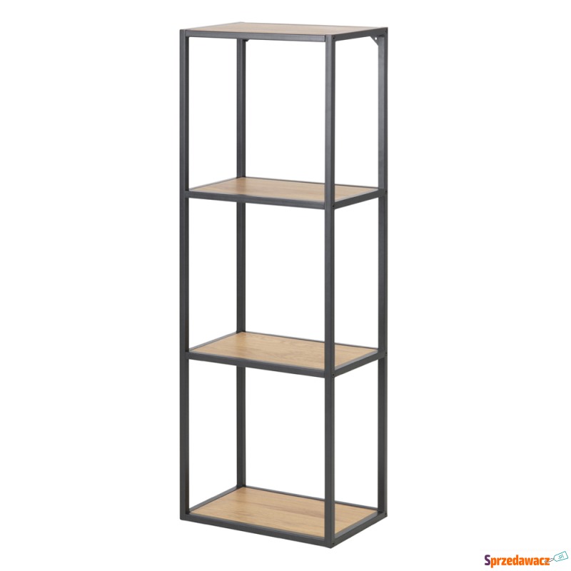 SELSEY Regał Krapina 108 cm dąb...