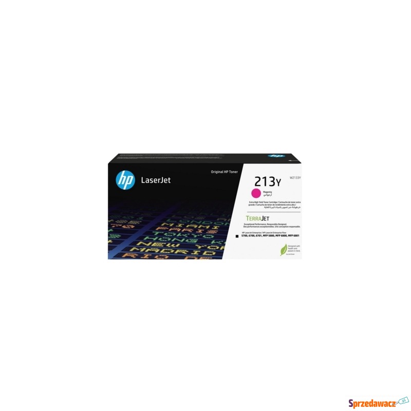 Toner Oryginalny HP 213Y (W2133Y)...