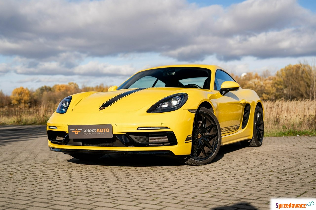 Porsche 718 Cayman 2024