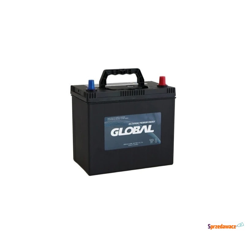 Akumulator 100Ah 780A Global P+...