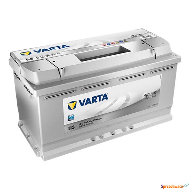 Akumulator 100Ah 830A Varta Silver...