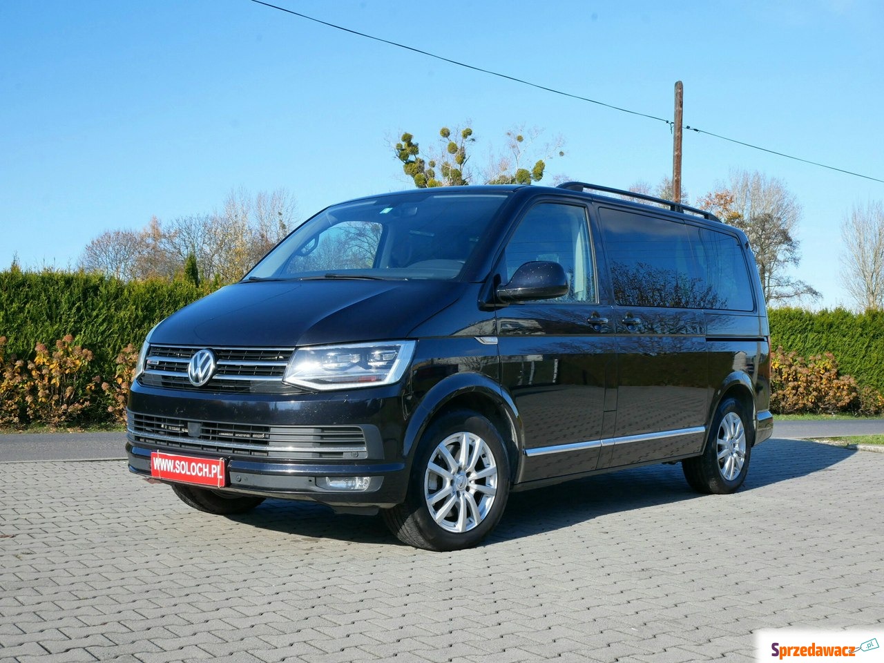 Volkswagen Multivan 2016