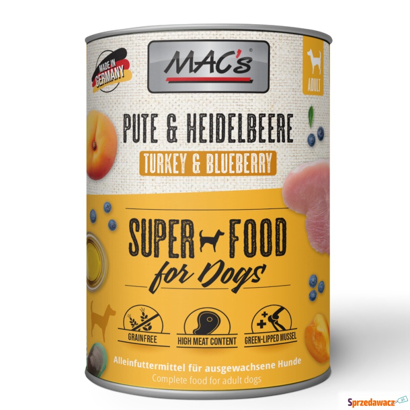 MAC's Adult, 6 x 800 g - Indyk...