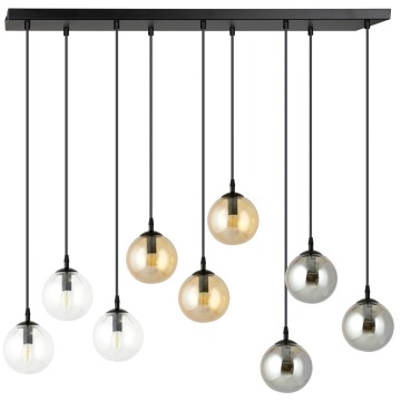 SELSEY Lampa wisząca Fregene mix kolorów x9 - Genesis