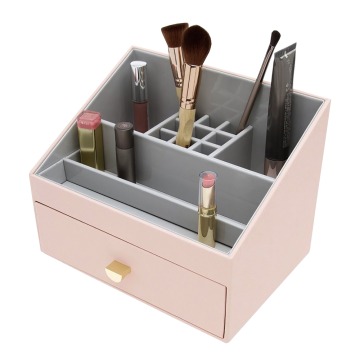 SELSEY Organizer Makeup Organiser różowy - Genesis