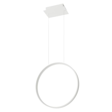 SELSEY Lampa wisząca Retore średnica 55 cm 4000K biała - Genesis