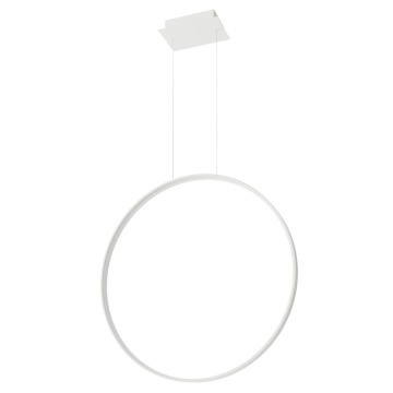 SELSEY Lampa wisząca Retore średnica 78 cm 3000K biała - Genesis