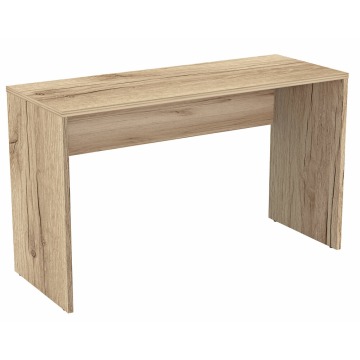 SELSEY Biurko Vinels 130x50 cm dąb grand naturalny - Genesis