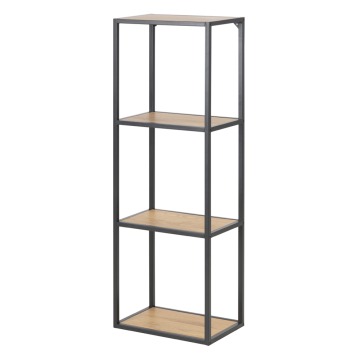 SELSEY Regał Krapina 108 cm dąb - Genesis