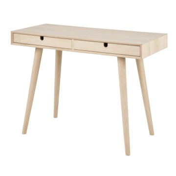 SELSEY Biurko Kastav 100x45 cm z dwiema szufladami - Genesis