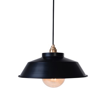 SELSEY Lampa wisząca Aristides czarna - Genesis