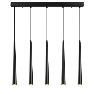 SELSEY Żyrandol Cally x5 minimalistyczny - Genesis