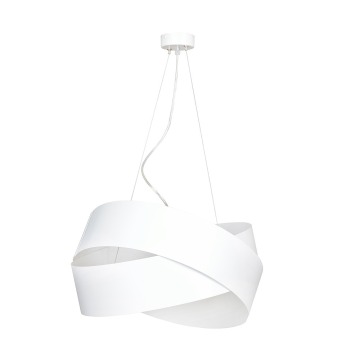 SELSEY Lampa wisząca Moncalieri biała - Genesis