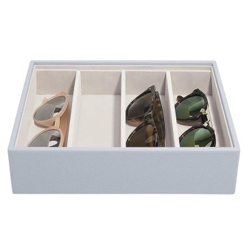 SELSEY Szkatułka na biżuterię Pebble Classic Glasses & Accessory Layer lawendowa - Genesis
