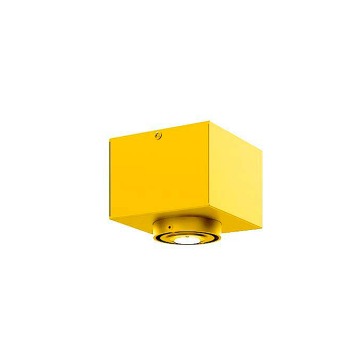 SELSEY Lampa sufitowa Boxie x1 LEGO żółta - Genesis