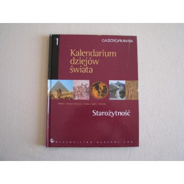 Kalendarium dziejów świata - Starożytność