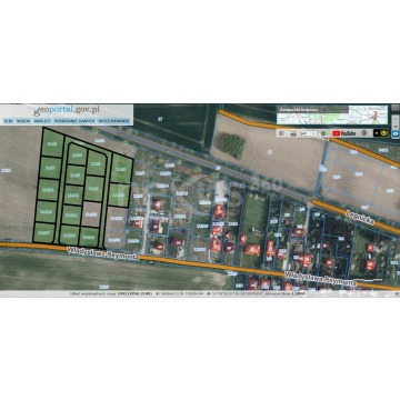 Działka budowlana Proszków sprzedam, pow. 1000 m2  (10a) - zdjęcie 8