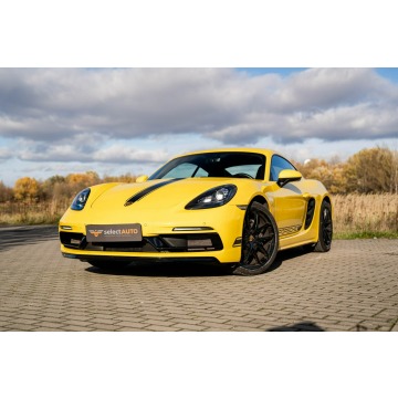 Porsche 718 Cayman Salon PL, FV23%