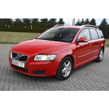 Volvo V50 - 1,6HDI DUDKI11 Serwis,Klimatronic 2 str.Tempomat.GWARANCJA