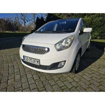 Kia Venga  Hatchback 2010,  1.6 diesel - Na sprzedaż za 16 900 zł - Bielsko-Biała - zdjęcie 3