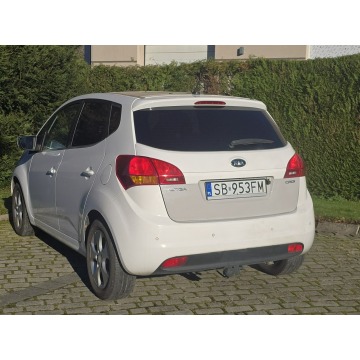 Kia Venga  Hatchback 2010,  1.6 diesel - Na sprzedaż za 16 900 zł - Bielsko-Biała - zdjęcie 6