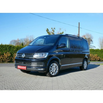 Volkswagen Multivan - 2.0TDI 204KM Eu6 Highline -Automat -4Motion 4x4 -7 osób -Skóra -LED