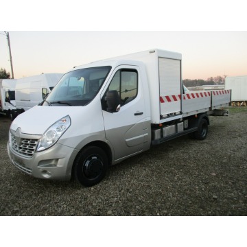 Renault Master, 2018r., 130 KM