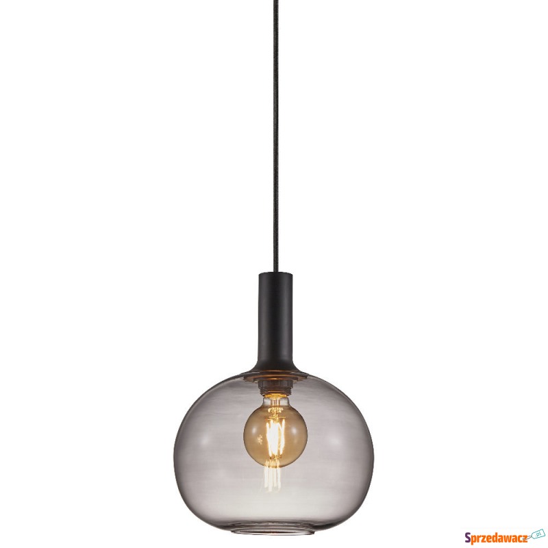 SELSEY Lampa wisząca Alton średnica 25 cm szare... - Lampy wiszące, żyrandole - Kielce