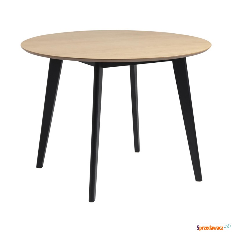 SELSEY Stół Gemirro okrągły o średnicy 105 cm... - Taborety, stołki, hokery - Bytom