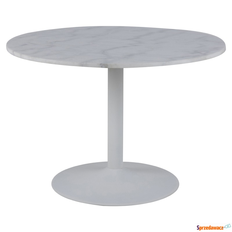 SELSEY Stół okrągły Fliese średnica 110 cm bi... - Taborety, stołki, hokery - Pruszcz Gdański