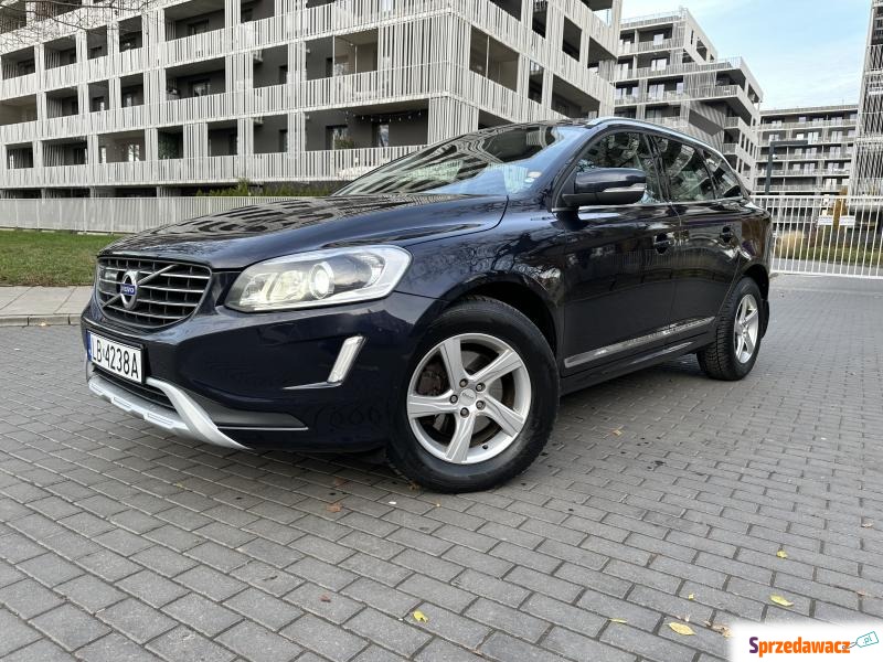 Volvo XC60  Terenowy 2016,  2.0 diesel, automat - Na sprzedaż za 37 000 zł - Warszawa