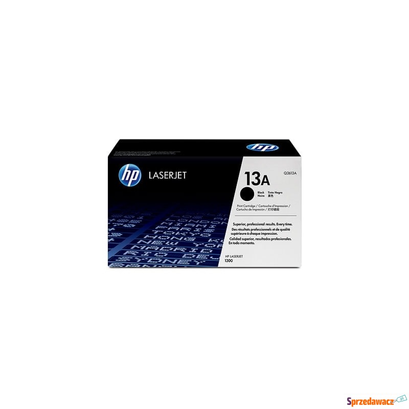 Toner Oryginalny HP 13A (Q2613A) (Czarny) - D... - Tusze, tonery - Płock