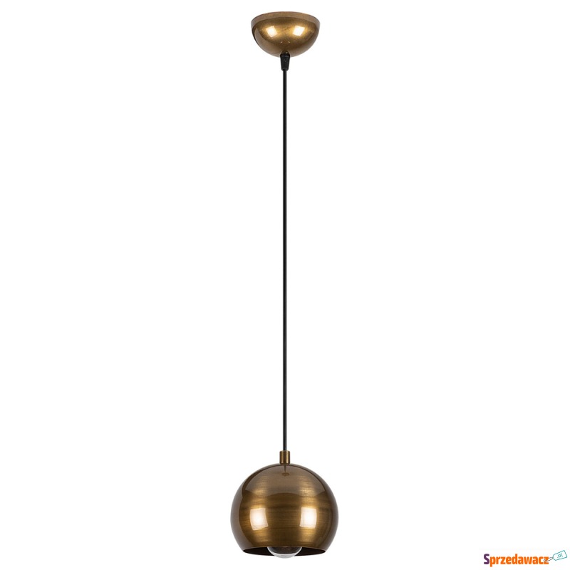 SELSEY Lampa wisząca Biben w kształcie kuli ś... - Lampy wiszące, żyrandole - Płock