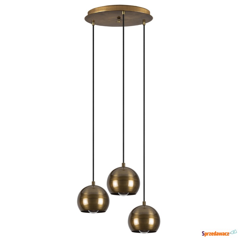 SELSEY Lampa wisząca Biben na okrągłej podsuf... - Lampy wiszące, żyrandole - Inowrocław