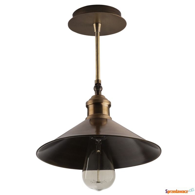 SELSEY Lampa wisząca Staice kapelusz średnica... - Lampy wiszące, żyrandole - Wrocław