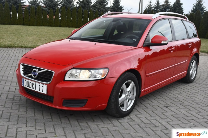Volvo V50  Kombi 2012,  1.6 diesel - Na sprzedaż za 11 900 zł - Kutno