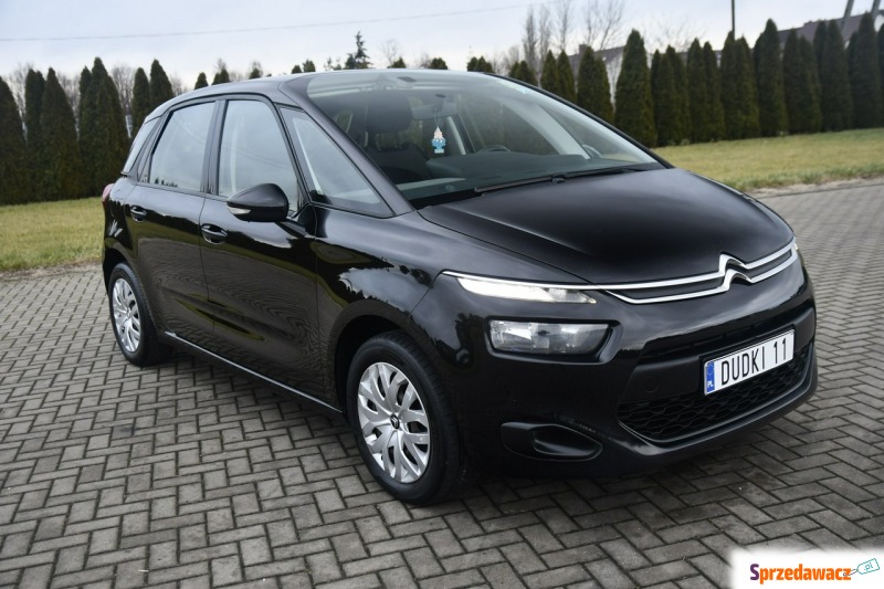 Citroen C4 Picasso  Minivan/Van 2013,  1.6 diesel - Na sprzedaż za 23 900 zł - Kutno