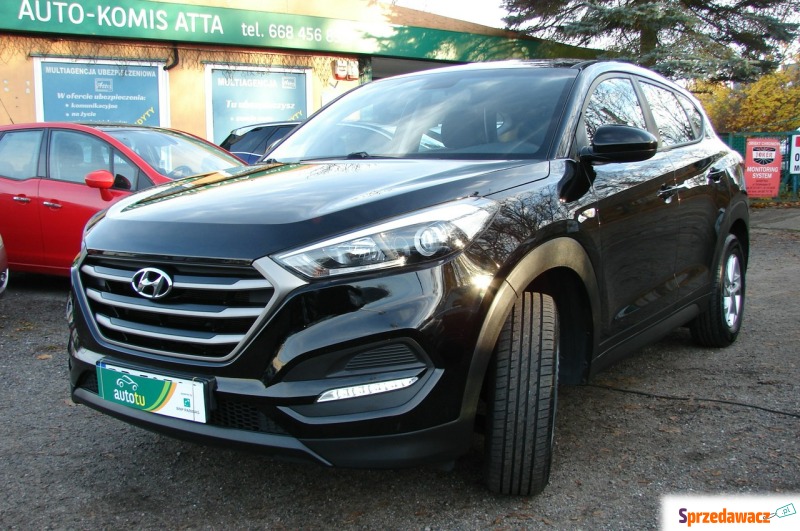 Hyundai Tucson  SUV 2017,  1.6 benzyna - Na sprzedaż za 52 900 zł - Piła