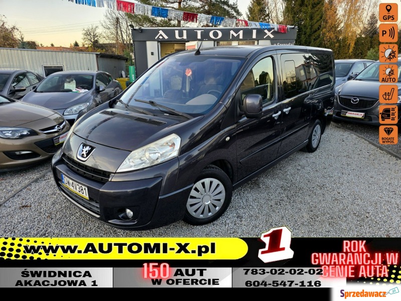 Peugeot Expert  Minivan/Van 2010,  2.0 diesel - Na sprzedaż za 32 900 zł - Świdnica