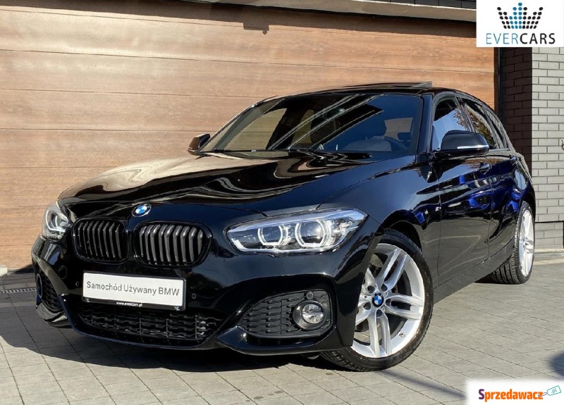 BMW Seria 1  Hatchback 2016,  2.0 diesel, automat - Na sprzedaż za 71 900 zł - Piaseczno